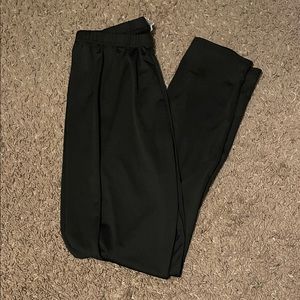 Shein Black Leggings, High Rise
